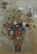 Martwa natura z kwiatami - Odilon Redon — widok dzieła