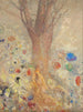 Le Bouddha - Odilon Redon — widok dzieła