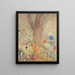 Le Bouddha - Odilon Redon — oprawiony obraz na ścianie