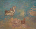 Le Char d'Apollon - Odilon Redon — widok dzieła