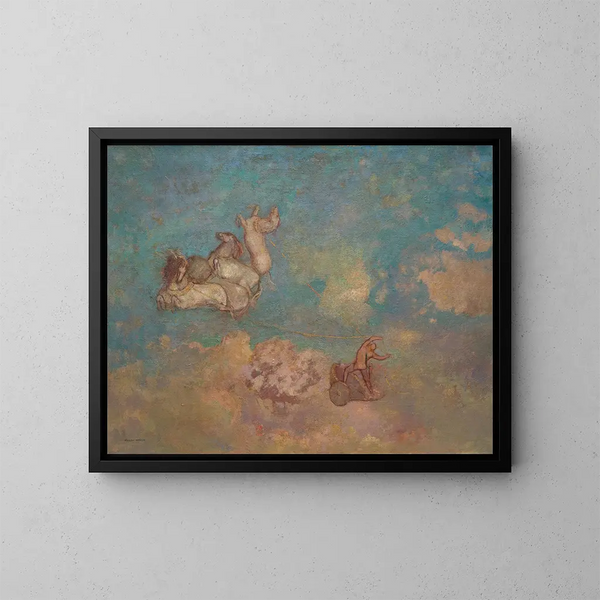 Le Char d'Apollon - Odilon Redon — oprawiony obraz na ścianie