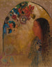 La Fenêtre gothique - Odilon Redon — widok dzieła