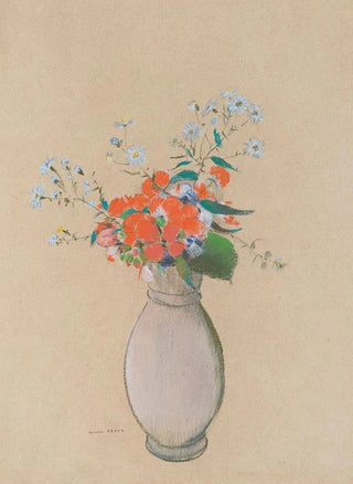 Odilon Redon - Vase De Fleurs.webp