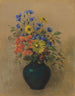 Dziko kwiaty - Odilon Redon — widok dzieła