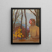 Vocation - Odilon Redon — oprawiony obraz na ścianie