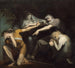 Œdipe przeklinający swojego syna Polinejosa - Henry Fuseli — widok dzieła