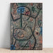 Reprodukcja obrazu Oh ! Ces rumeurs ! - Paul Klee