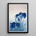 Iris - Ohara Koson — oprawiony obraz na ścianie