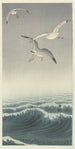 Trzy mewy - Ohara Koson — widok dzieła