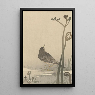 Ohara Koson - Water squeaker.webp