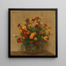 Chryzantemy - Henri Fantin-Latour — oprawiony obraz na ścianie