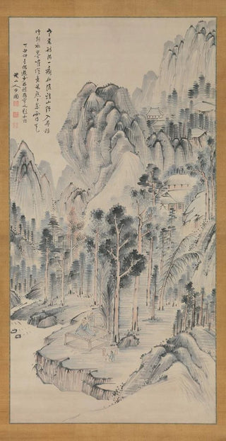 Okada Beisanjin - Shrinji Temple.webp