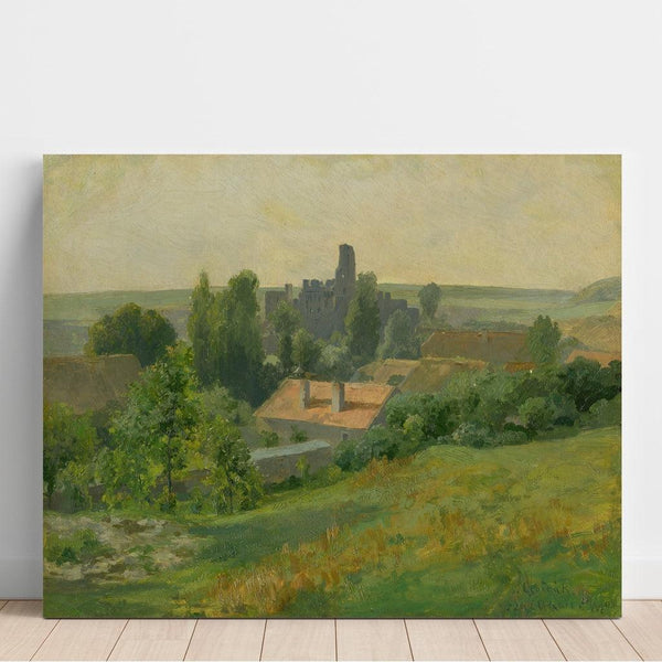 Reprodukcja obrazu Okor Castle - Ľudovít Čordák