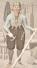 Un fermier islandais en costume ancien - Olavius — widok dzieła