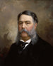 Chester A. Arthur - Ole Peter Hansen Balling — widok dzieła