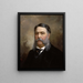 Chester A. Arthur - Ole Peter Hansen Balling — oprawiony obraz na ścianie