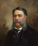 Chester Alan Arthur - Ole Peter Hansen Balling — widok dzieła