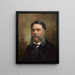 Chester Alan Arthur - Ole Peter Hansen Balling — oprawiony obraz na ścianie