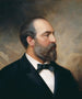 James Garfield - Ole Peter Hansen Balling — widok dzieła