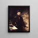 Ulysses S. Grant - Ole Peter Hansen Balling — oprawiony obraz na ścianie