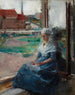 Kobieta bretońska - Olga Boznańska — widok dzieła