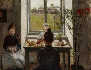 Olga Boznanska - Flower Girls.webp