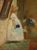 Dzień Babci - Olga Boznańska — widok dzieła
