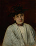 Joyeux Baka - Olga Boznańska — widok dzieła