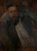 portret męski - Olga Boznańska — widok dzieła