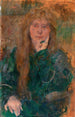 Natalie Barney - Olga Boznańska — widok dzieła