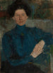 Portret Marii Koniewskiej-Kalinowskiej 1875-1968 malarka - Olga Boznańska — widok dzieła
