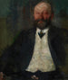 Portret ojca artysty Adama Nowiny Boznańskiego - Olga Boznańska — widok dzieła