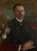 portret Bogdana Faleskiego - Olga Boznańska — widok dzieła
