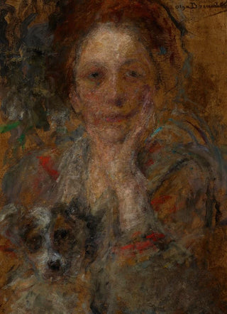 Olga Boznanska - Portrait of Helena Zieliska.webp