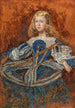 Portret Infantki Margarita według Diego Velázqueza - Olga Boznańska — widok dzieła