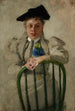 Portret Ireny Zbigniewicz z domu Serda - Olga Boznańska — widok dzieła