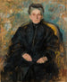 Portret Jadwigi Sapieżyny i Sanguszki - Olga Boznańska — widok dzieła