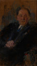 Portret Jana Rubczaka - Olga Boznańska — widok dzieła