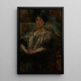Olga Boznanska - Portrait of Julia Ginzberg.webp