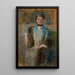 Portret Marii Morzyckiej - Olga Boznańska — oprawiony obraz na ścianie