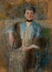 Portret Marii Morzyckiej - Olga Boznańska — widok dzieła