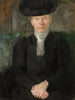 Portret Pani Deuringer - Olga Boznańska — widok dzieła