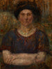 Portret pani Bankiewicz - Olga Boznańska — widok dzieła