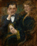 portretowy Mme i M. Smogorzewski - Olga Boznańska — widok dzieła