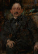 Portret malarza Marcina Samlickiego - Olga Boznańska — widok dzieła