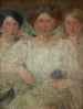 Portret trzech sióstr - Olga Boznańska — widok dzieła