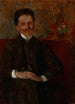 Portret Wadysawa Chmielarczyka - Olga Boznańska — widok dzieła