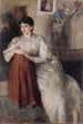 Portret Zofii Federowicz - Olga Boznańska — widok dzieła