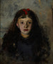 Portret dziewczynki, Zofia Sokoowska - Olga Boznańska — widok dzieła