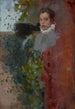 Portret kobiety - Olga Boznańska — widok dzieła